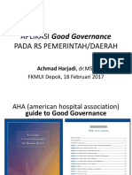 Presentasi Final APLIKASI Good Governance Di RS Indonesia