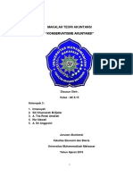 Makalah Teori Akuntansi Kelompok 3 Kelas Ak 8.15