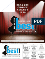 APP Best of The Best 2018: Monmouth County