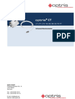 Manual Optris CT