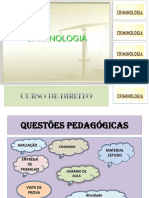 Criminologia Modulo 1