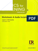 Tactics Topnotchenglish For Listening 3rd-Basic Work Book PDF