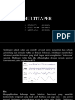 Multitaper Method