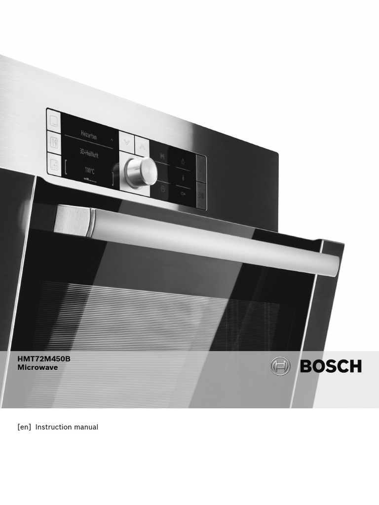Microwave Bosch Ac Power Plugs And Sockets Foods
