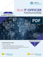 ACE IT Officer Book Index