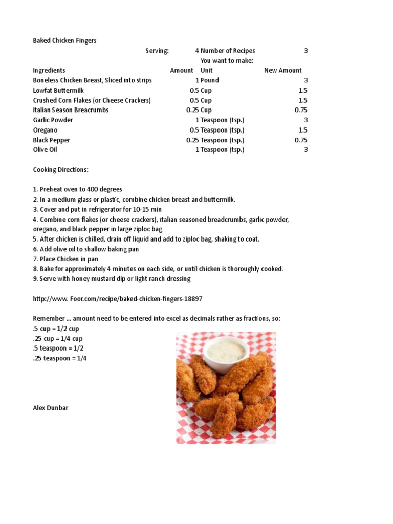 Ingredients 1 | PDF