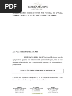 Alegações finais