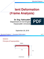 Consitent Deformation - Portal PDF