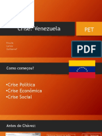 Venezuela Ppt Portuguese
