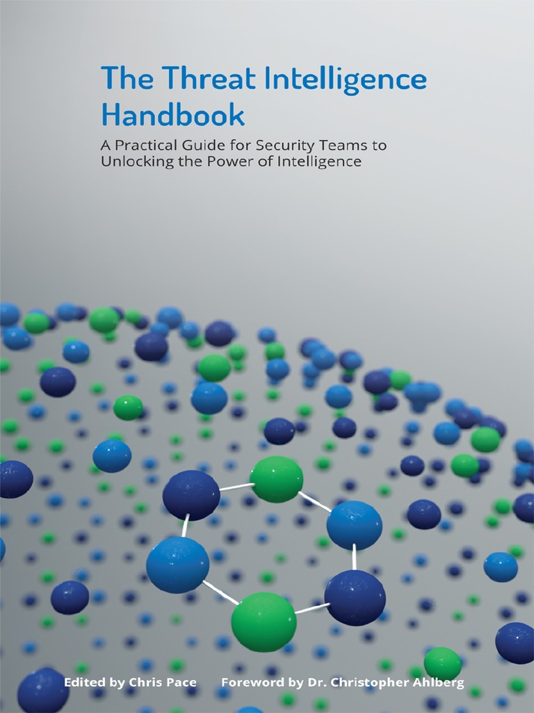 Threat Intelligence Handbook Pdf Intelligence Analysis Computer