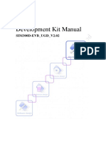 Development Kit Manual: SIM300D-EVB - UGD - V2.02