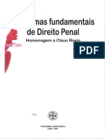 José de Sousa e Brito, «Os fins das penas no Código Penal», AA. VV. Problemas fundamentais de Direito Penal. Homenagem a Claus Roxin (2002)