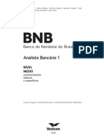 Analista Bancario 1 Bnb