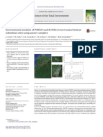 Environmental Variation of PCDD Fs and Dl-PCBs in Two Tropical Andean Colombian Cities Using Passive Samplers