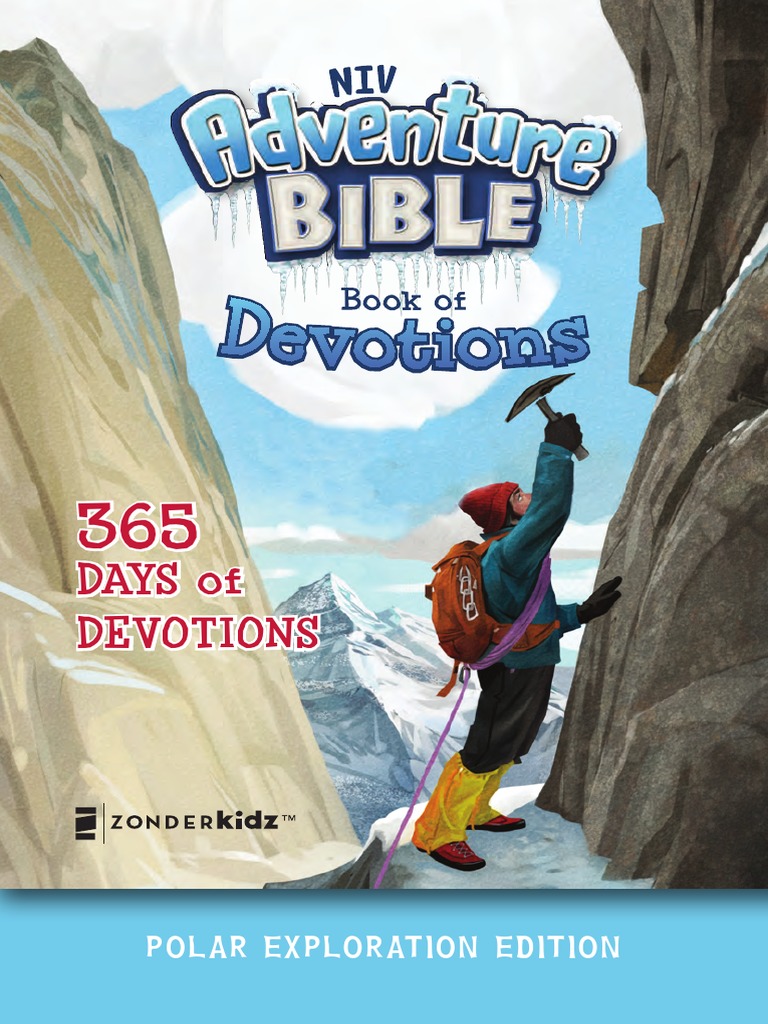 NIV Adventure Bible Book of Devotions: Polar Exploration Edition ...
