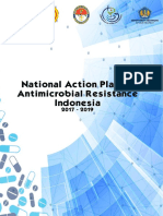 National Action Plan Antimicrobial Resistance Indonesia 2017-2019