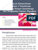 Polimorfisme Glutation S Transferase dan Respon Kemoterapi pada Kanker Payudara