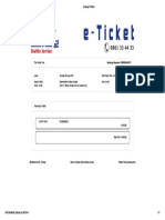 Citybug E Ticket