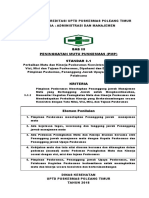 Cover Dokumen Akreditasi Uptd PKM Poltim Bab 3