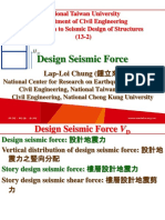 107 1 NTU SDS 13 2 Design Seismic Force