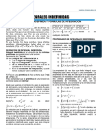 Integrales Indefinidas