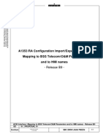 Csvs Parameters Mapping PDF