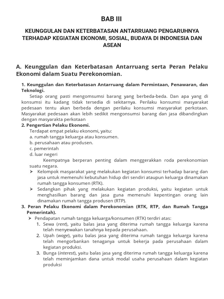 Rangkuman Ips Kelas 8 Semester 2 Bab 4 Ilmusosial Id