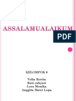 Kel 8 Asuhan Tindak Lanjut Masa Nifas Di Rumah