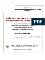 Guia Practica de Supervision de Obras