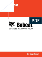 Extended Warranty Policy: Doosan Benelux SA