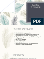 Fauna Polski