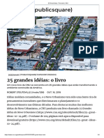 25 Ideas Do Novo Urbanismo