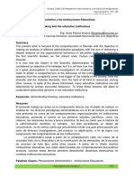 Amieva S.- El Pensamiento Administrativo y Las Instituciones Educativas