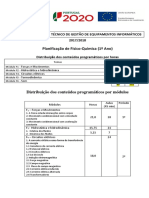 Planificação Global 10ºF. 17-18