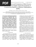 23-111-Final _ Identification and Evaluation of Risk Factors Affecting the Supply Chain Environment of Construction Industry of Khyber Pukht.pdf