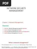 Network Security Management