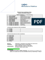 Propuestas para El Lic Galdamez