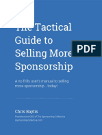 The Tactical Guide To Sponsorship Sales 1