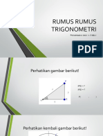 Rumus Rumus Trigonometri