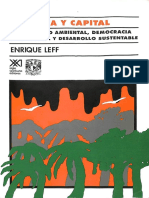 Ecología y Capital. Racionalidad Ambiental, Democracia Participativa y Desarrollo Sustentable.