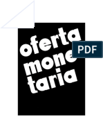 Oferta Monetaria 