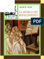 1. a. Atlas - Musica Del Renacimiento