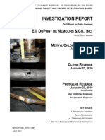 Dupont Chemicla Releases CSB