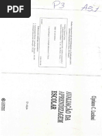 5 Avaliação Da Prendizagem Escolar_Cipriano Luckesi