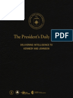 Delivering Intelligence to Kennedy and Johnson (The President's Last Daily Brief)