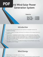 Hybrid Wind-Solar Power Generation System