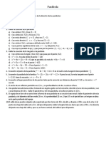 Problemas de Parabola (Semana 8)