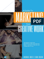 Guide to Marketing Your Creative Work Creatbiz.com