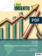 Informe macroeconómico de América Latina y el Caribe 2018 La hora del crecimiento 