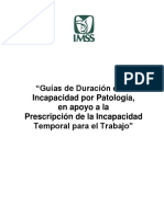 Guía de ITTpor Patología 120615